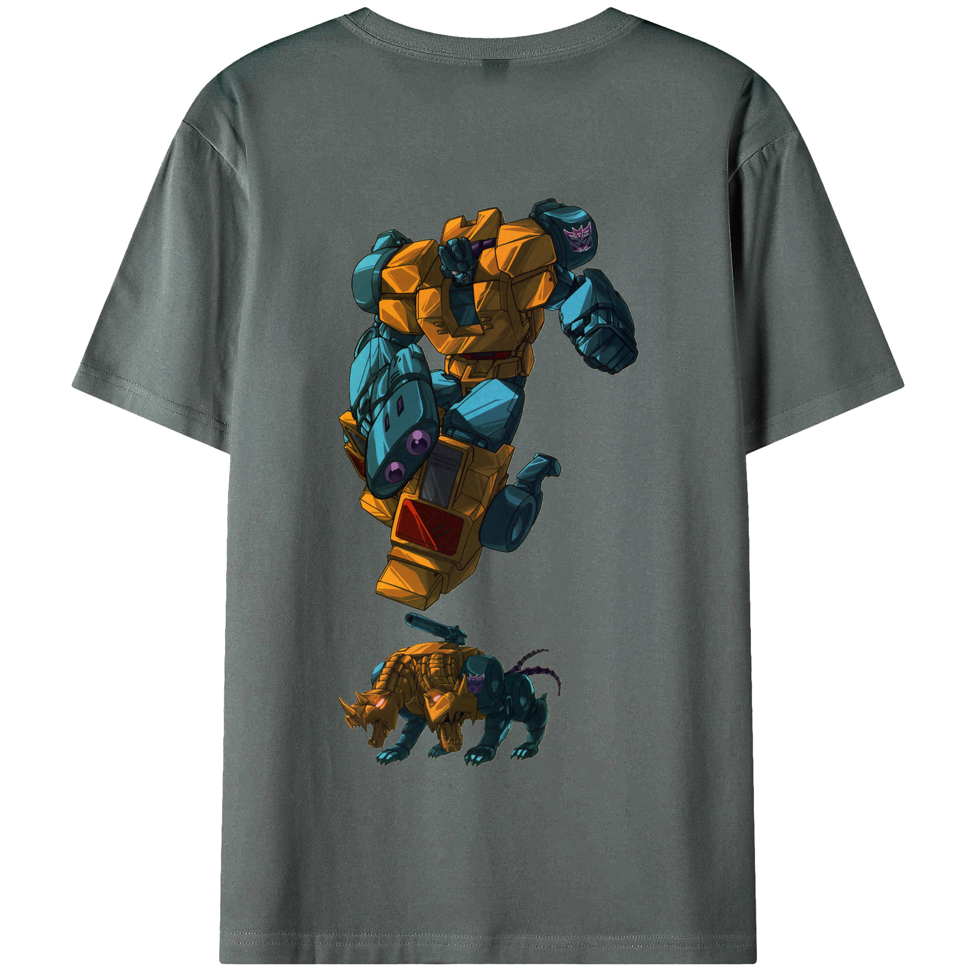 （画像用）  綿100％半袖Tシャツ（背面プリント）